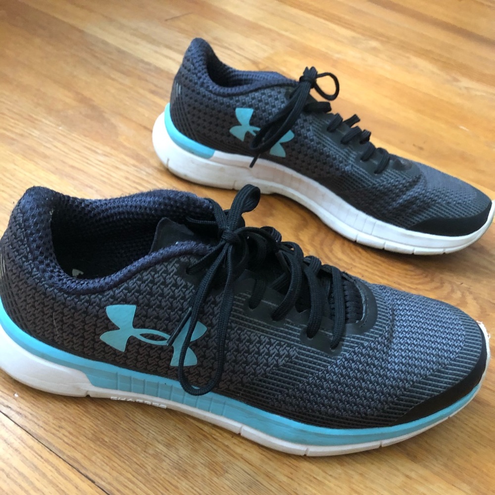 Black sneakers